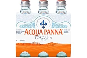 ( 4 Pack ) Acqua Panna Still Natural Mineral Water 6 x 25cl OWG