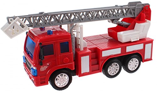 Preisvergleich Produktbild RC Feuer mit Ton und Licht rot 25cm