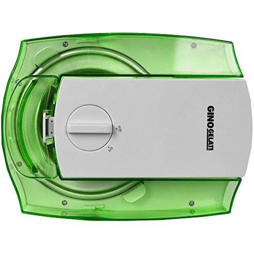 4in1 Gino Gelati GG-50W-A Green Softeismaschine Eismaschine Frozen Yogurt-Milchshake Maschine Flaschenkühler - 3