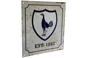 TOTTENHAM HOTSPUR F.C. Tottenham Hotspur FC Official Retro Logo Sign