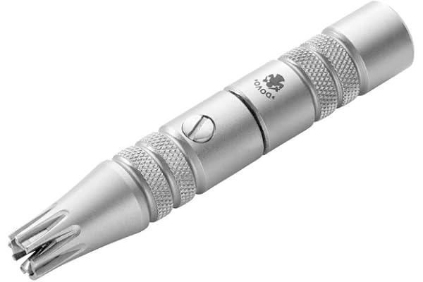 Dovo - 385.006 - Tondeuse Klipette pour Nez / Oreilles - Inox Satine