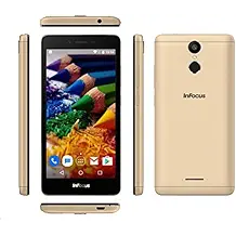 InFocus A1s M505 VoLTE Smartphone (Champagne)