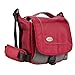 Produktbild Mantona SportsBag SLR-Kameratasche rot (sportlich kompakte Umhängetasche) für Bridge Kameras und Micro SLR