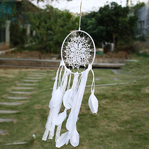 SOLEDI Dreamcatcher Traumfänger Weihnachtstraumfänger Weihnachtsdekoration Weihnachtageschenk - 7