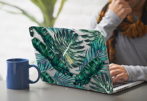 Case MacBook Pro 15 Retina H  lle    iCasso Palm Leaf Ultra Slim D  nn Kratzfeste matt rutschfest Hartschale Kunststoff Schutzh  lle Snap case f  r Ma