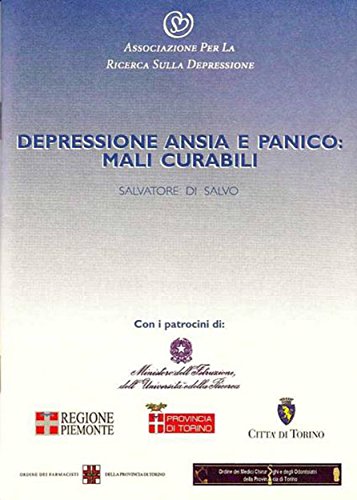 Depressione, ansia e panico: mali curabili libro