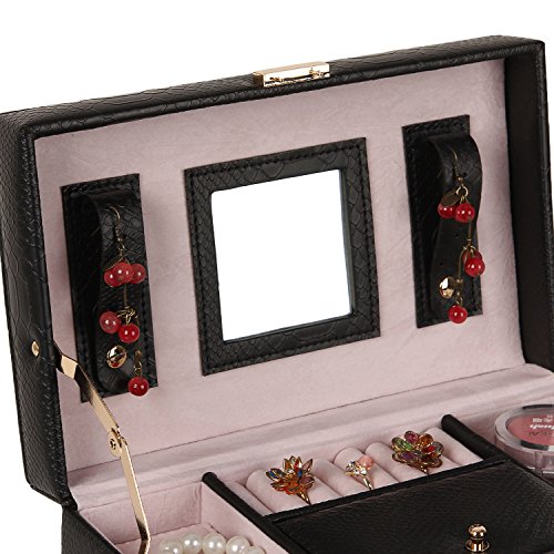 Schmuckkoffer – Schmuckkästchen – Schmuckschrank – Schmuckkasten – Schmuckschatulle – Schmuckbox – Schmuckkiste - 5