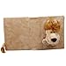 Orien Light Brown Lion Cartoon Animals Plush Toys Photograph Photo Album Cover Scrapbook Case Holder Kids