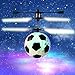 Price comparison product image OCDAY RC Flying Ball, Remote Control Helicopter Toys Infrared Induction Disco Music Ball with LED Lights Gift for Kids (Football)