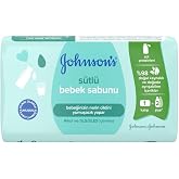 Johnson's Baby S&uuml;tl&uuml; Sabun 90 Gr S&uuml;t Proteinleri ile Zenginleştirilmiş Hassas Temizleme Cilt Temizleme