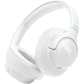 JBL Tune 780 BTNC Kulaklık, Aktif G&uuml;r&uuml;lt&uuml; Engelleme, CT, Kulak &Uuml;st&uuml;, Beyaz