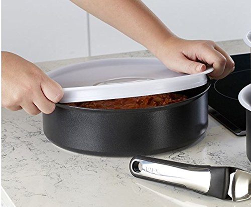Tefal Ingenio 3132322 Bratpfanne mit Deckel, 24 cm - 2