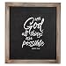 Produktbild Wall Plaque All Things Are Possible