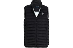 Enrico Coveri Gilet Uomo 110 GRAMMI - Giubbotto Smanicato Uomo - Smanicato Uomo - Gilet Uomo Invernale e Primaverile Lars