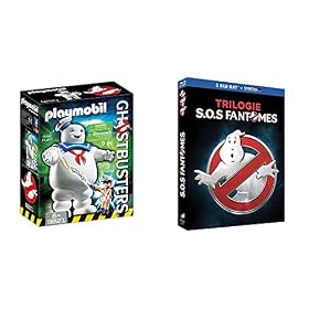 Playmobil – 9221 – Fantôme Stay Puft et Stantz