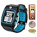 Produktbild GolfBuddy WT5 Golf GPS/Entfernungsmesser Armbanduhr (40.000 + bereits hochgeladenem weltweit Kurse) Paket mit Wahl von 1 Sleeve (3 Bälle) und Magnet Hat Clip Ball Marker, WT5, Titleist Pro V1 X