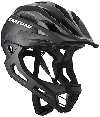 Cratoni C-MANIAC, Casque de velo, noir, taille: M/L (54-58), 2016