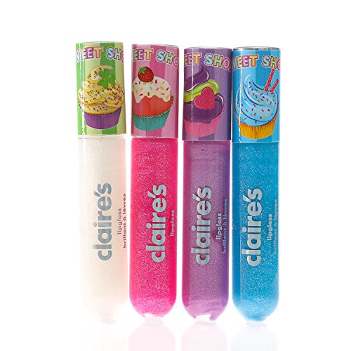 Claire's Girls and Womens Sweetshop Flavoured Lipglosses