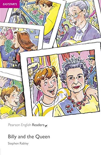 Penguin Readers ES: Billy and the queen Book & CD Pack: Easystarts