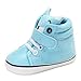Produktbild MEIbax Baby Mädchen Jungen High Cut Schuhe Lauflernschuhe Sneaker Anti-Rutsch-Weiche Sohle Krabbelschuhe Kleinkind Weicher Babyschuhe