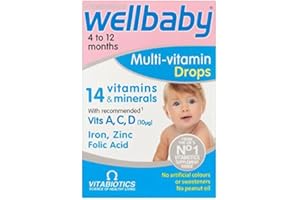 WELLBABY Wellkid Baby Drops 30ml