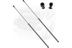 BECKBERG Pair of Tailgate Rear Gas Struts Liftgate Gate Lift Trunk Supports Shock Struts 74820SMGE01 Compatible With Civic VIII FN FK Hatchback 2005-2011