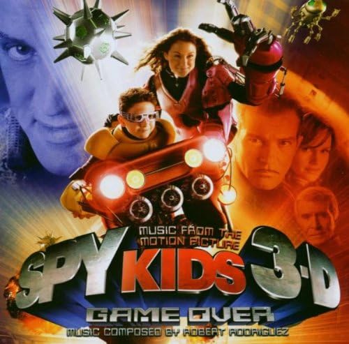 Spy Kids 3/3d Mission