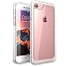 Produktbild iPhone 7 Hülle, iPhone 8 Hülle, Supcase Unicorn Beetle Schutzhülle Premium Back Cover Transparente Handyhülle Case Schale für Apple iPhone 7 / iPhone 8, Transparent