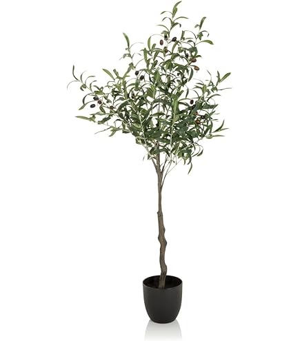 Namaak Vlees Etende Planten Kelk groen-bruin van
