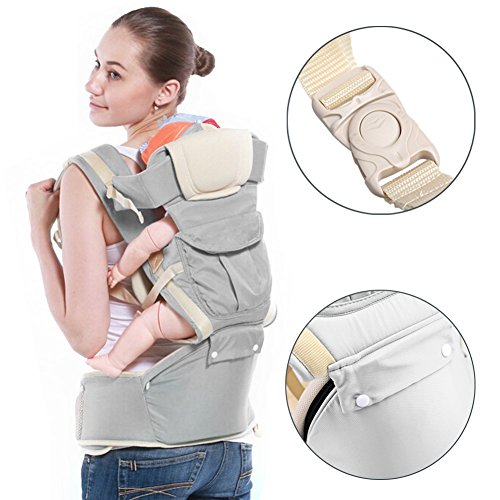 Stone TH Baby und Kindertrage die leichte Bauch und Hüfttrage - 3