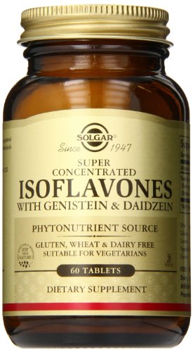 Preisvergleich Produktbild Solgar - Non-gmo super concentrated isoflavones