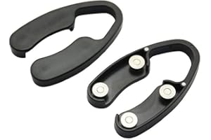 Norhogo Lot de 2 coupe-capsules de vin à double tranchant - Coupe-capsule de vin - Pour la maison, le bar, le restaurant