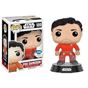 Funko Pop Poe Dameron con traje naranja (Star Wars 120) Funko Pop Star Wars