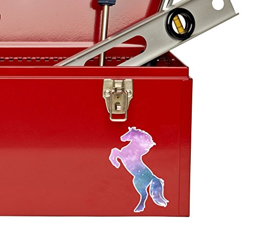 2 x Prancing Stars Pferd Vinyl Aufkleber Aufkleber Laptop Reise Gepäck Auto Ipad Schild Fun # 6431 – 20cm/200mm Wide - 4