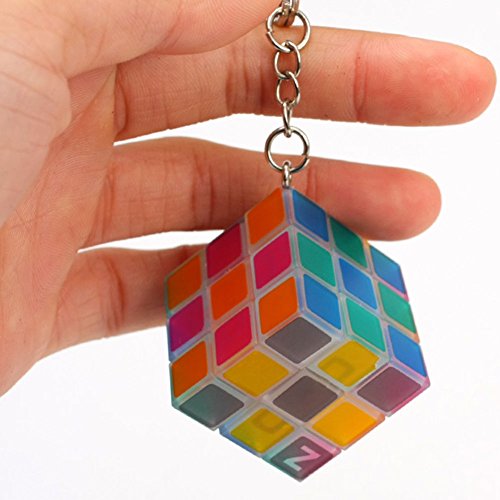 Preisvergleich Produktbild Faironly Transparenter Zauberwürfel mit leuchtendem Gehirn-Teaser Puzzle Erstbestellung, Würfel in der 3. Bestellung erhältlich 2