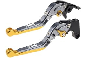 HZlailai Per Z1000 2003-2006 2004 2005 Z 1000 parti del motociclo Pieghevole Pieghevole Regolabile CNC Leva di Frizione Oro