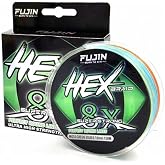 Fujin Hex Braid 8X 150mt Multicolor PE İp Misina