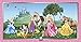 Disney Princess and Animals Scene Setter Wall Decoration, 5ft x 2.5ft