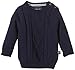 Marc O' Polo Junior Baby Boys 0-24m 941054 Jumper, Blue (Night Blue 50025), 3-6 Months (Manufacturer size: 68)