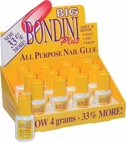 Spilo: MISC Big Bondini Plus Nail Glue, 0.14 oz by Spilo