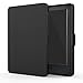 Produktbild MoKo Hülle für Kindle 8 Generation - Die dünnste und leichteste Schutzhülle Smart Cover mit Auto Sleep/Wake Amazon Kindle (8. Generation - 2016 Modell) 6 Zoll eReader, Schwarz