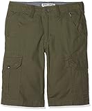 bermuda billabong agua 100% Baumwolle BILLABONG Scheme Cargo, Bermuda Kinder, Kinder, Scheme Cargo, Dark Olive