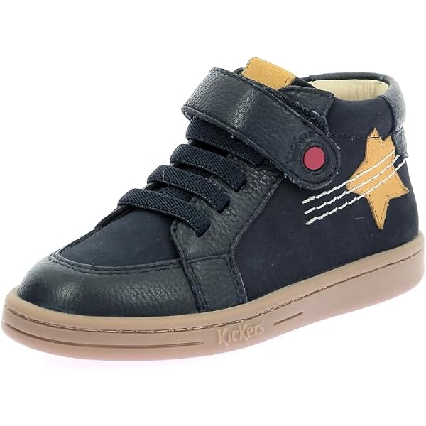 Kickers Stivaletto stringato in Nero | ABOUT YOU