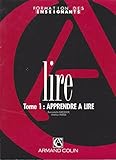 LIRE T01 APPRENDRE A LIRE