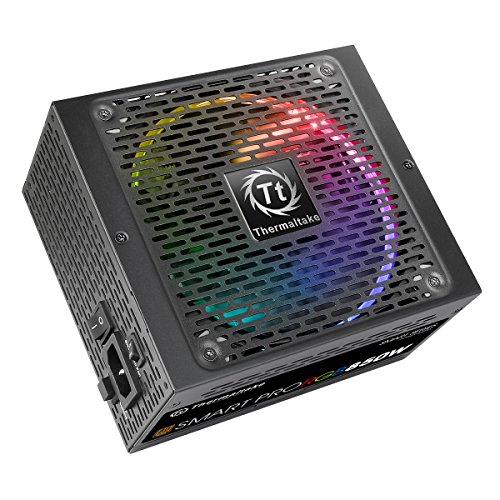 Thermaltake Smart Pro RGB - Fuente de alimentación 850 W, color negro