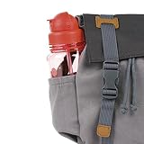 Lässig Vintage Little One und Me Backpack, klein Kinderrucksack Kindergartentasche, grey - 4