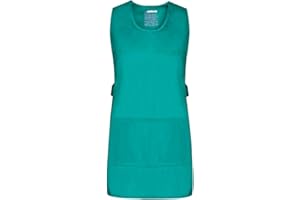 Misemiya - GREMBIULE PULIZIA UNIFORME DI LAVORO CLINICA OSPEDALE PULIZIA VETERINARIO IGIENE OSPITALITÀ - Ref.868