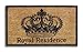 Produktbild FS Robuste und originale Natur Kokos Fussmatte, Royal Residence, Naturfarbe 40 x 70 cm