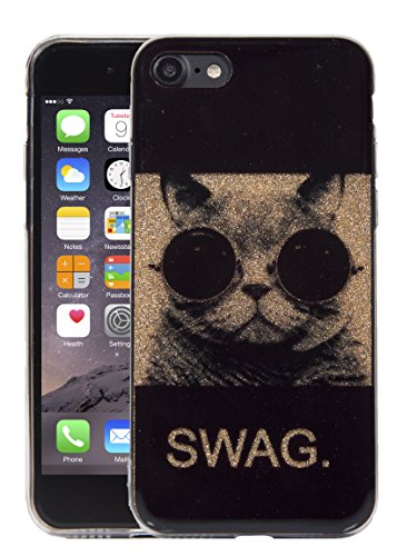 Iphone Case Se Case Funky Cool Funny Cat Glitter Desertcart INDIA