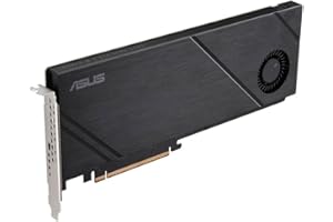 ASUS Hyper M.2 x16 Gen5 Card wewnętrzny adapter (Asus Hyper M.2 x16 Gen5 Card [PCIe 5.0/4.0], Up to 4x NVMe M.2 Devices, 2242/2260/2280/22110)